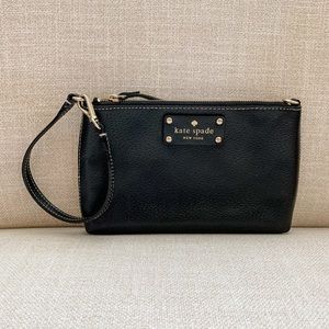 Kate Spade Linet Wellesley Wristlet - Black
